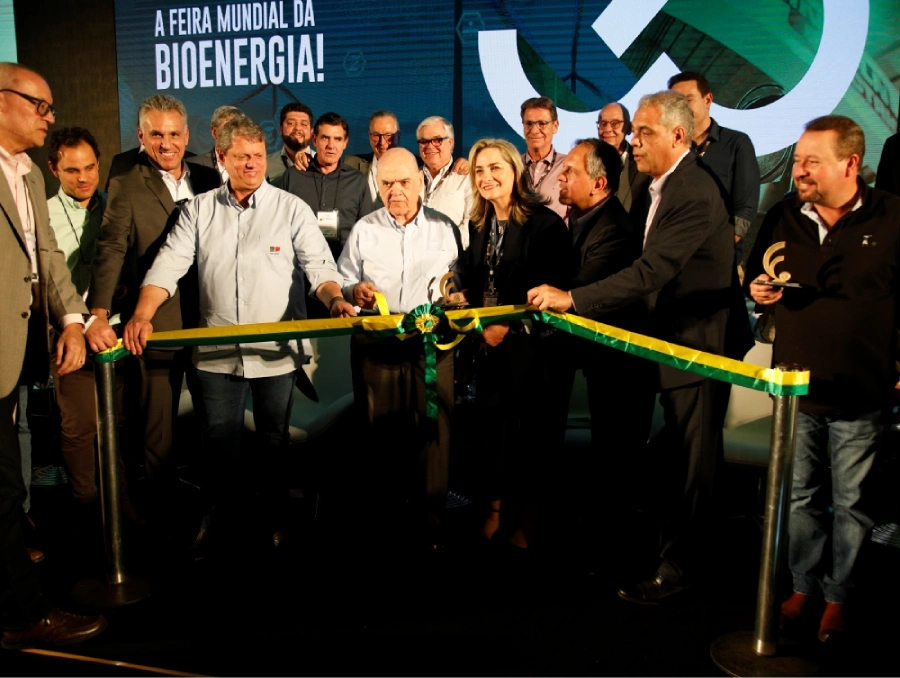 DIA 1 | Abertura da Fenasucro & Agrocana recebe governador de SP