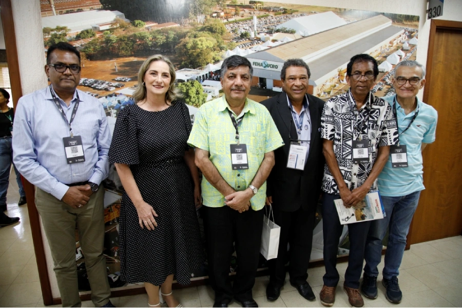 DIA 3 | Missão diplomática de Fiji visa parcerias e tecnologias no Brasil