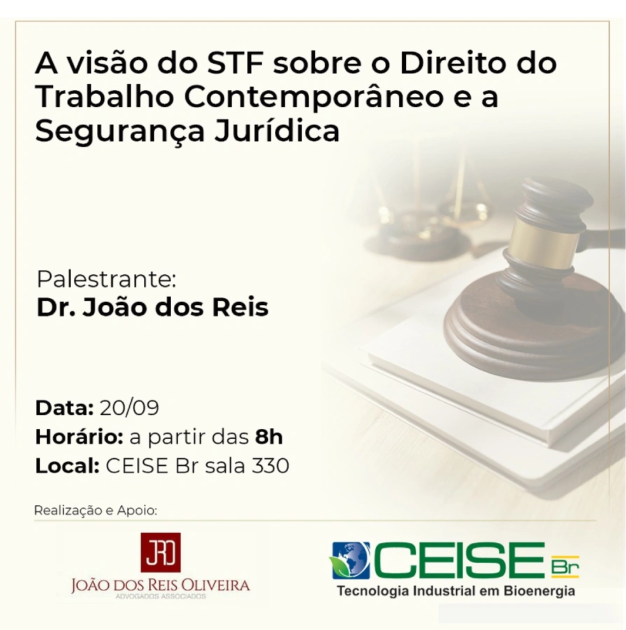 Roda de Conversa. E o Jurídico, como vai.