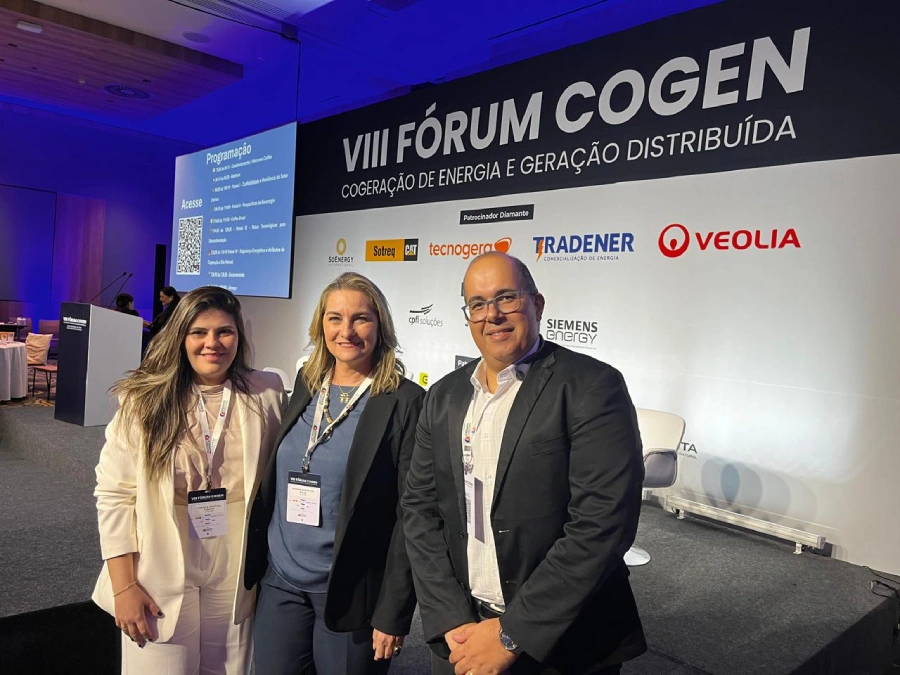CEISE Br participa do VIII Fórum COGEN: Cogeração de Energia e Geração Distribuída