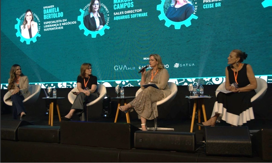 Diretoria do CEISE Br participa do Vision Tech Summit – Indústria do Amanhã