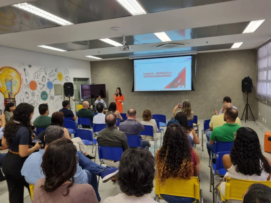CEISE Br marca presença no Canadian Day