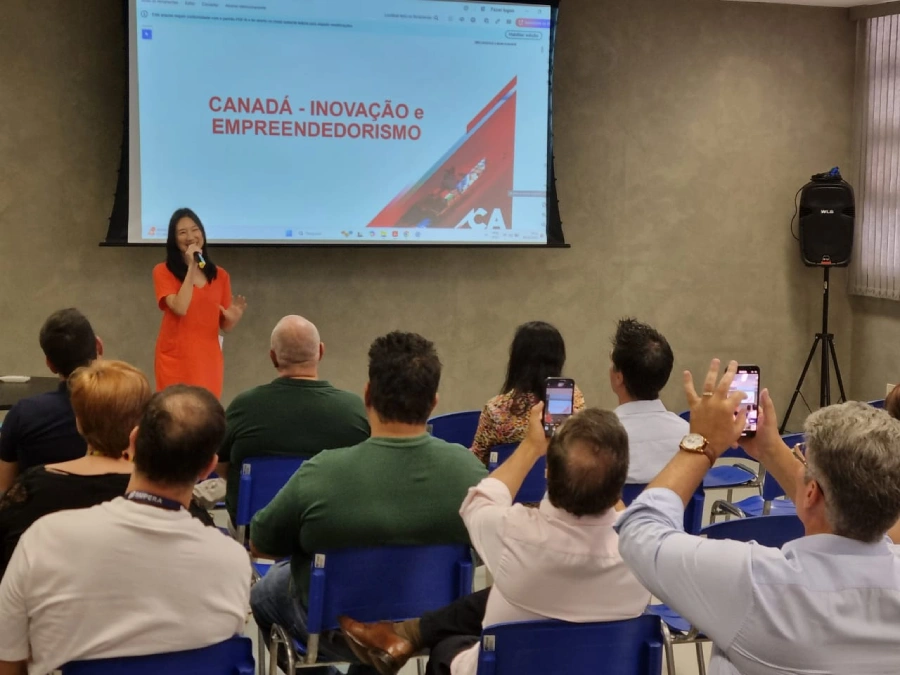 CEISE Br marca presença no Canadian Day