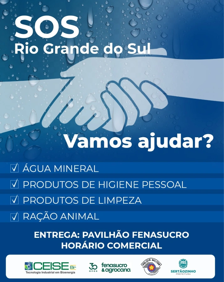CEISE Br lança campanha para ajudar o Rio Grande do Sul