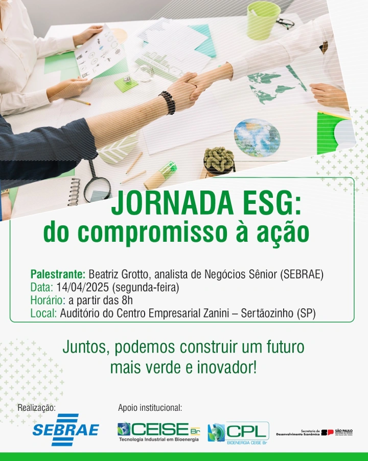 Jornada ESG: do Compromisso à Ação