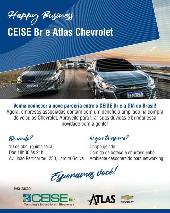 Happy Business CEISE Br e Atlas Chevrolet