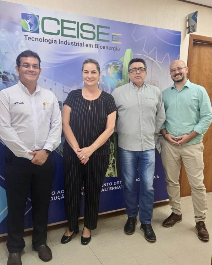 Parceria: CEISE Br e GM do Brasil