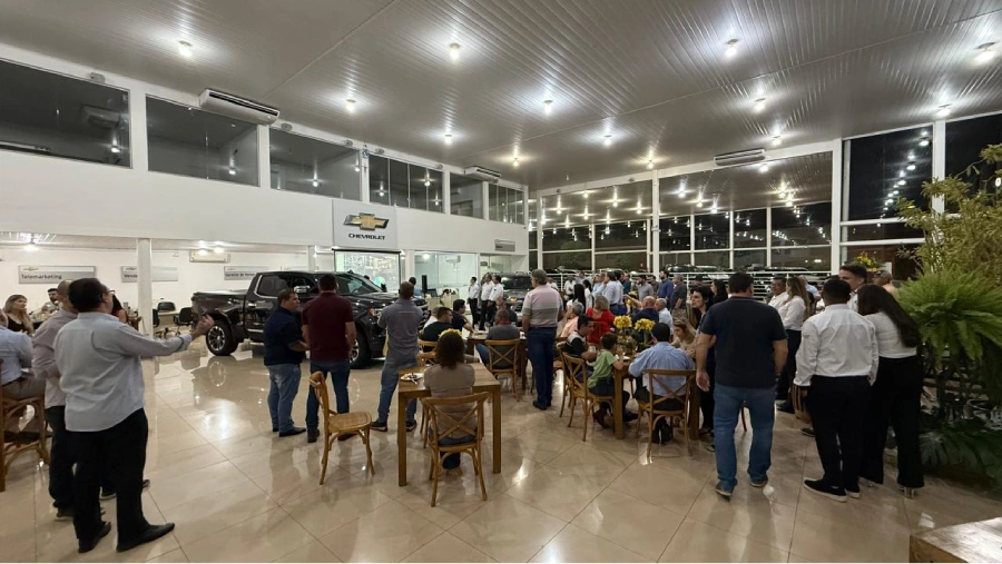 Happy Hour celebra nova parceria entre CEISE Br e Atlas Chevrolet
