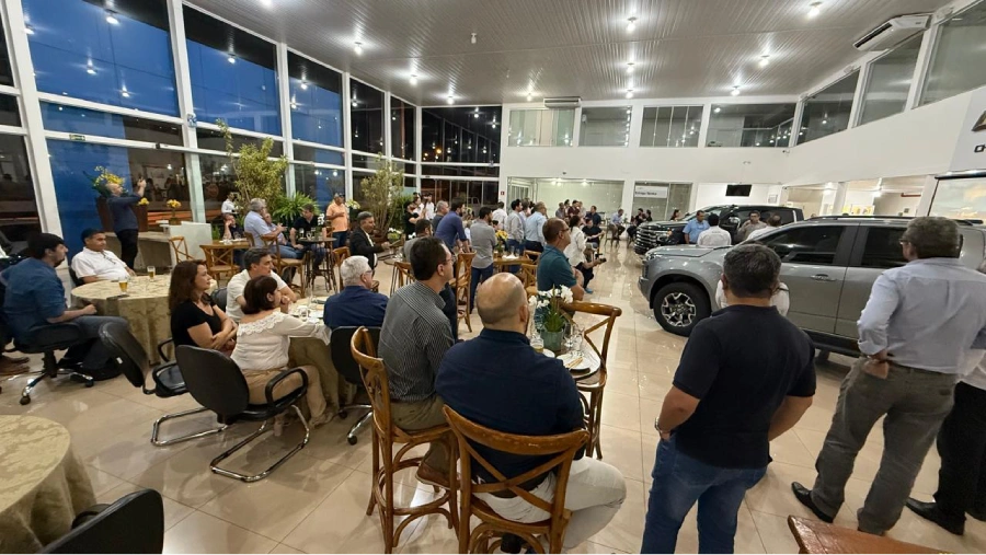 Happy Hour celebra nova parceria entre CEISE Br e Atlas Chevrolet