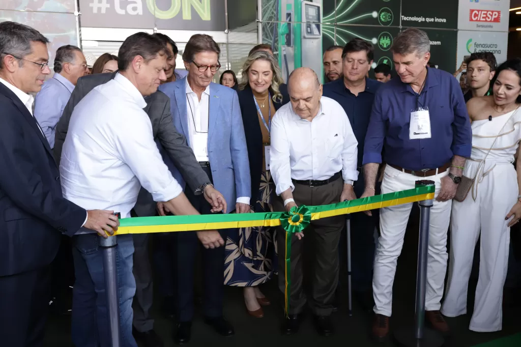 Fenasucro & Agrocana abre 32ª edição reforçando protagonismo brasileiro na bioenergia
