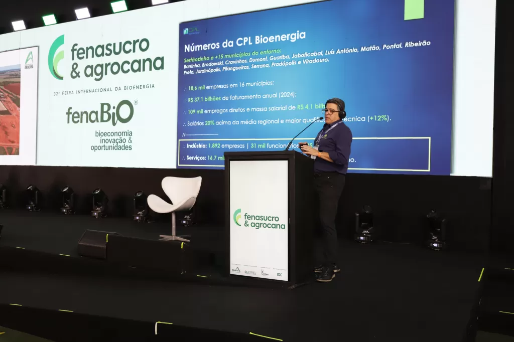 CPL Bioenergia reúne cadeias produtivas em encontro na Fenasucro & Agrocana
