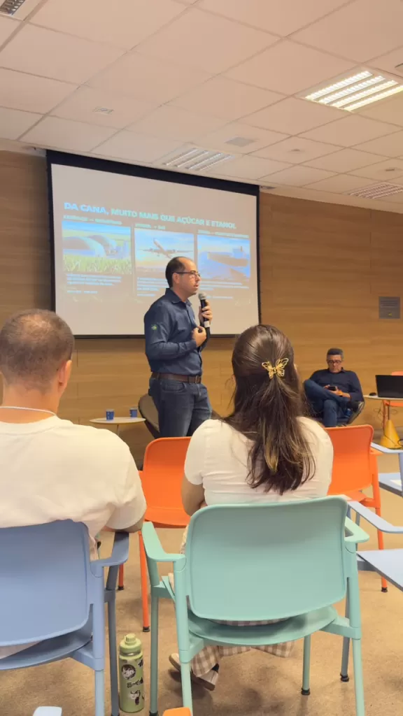 CEISE Br leva debate sobre bioenergia e inovação ao Inova Ribeirão 2026
