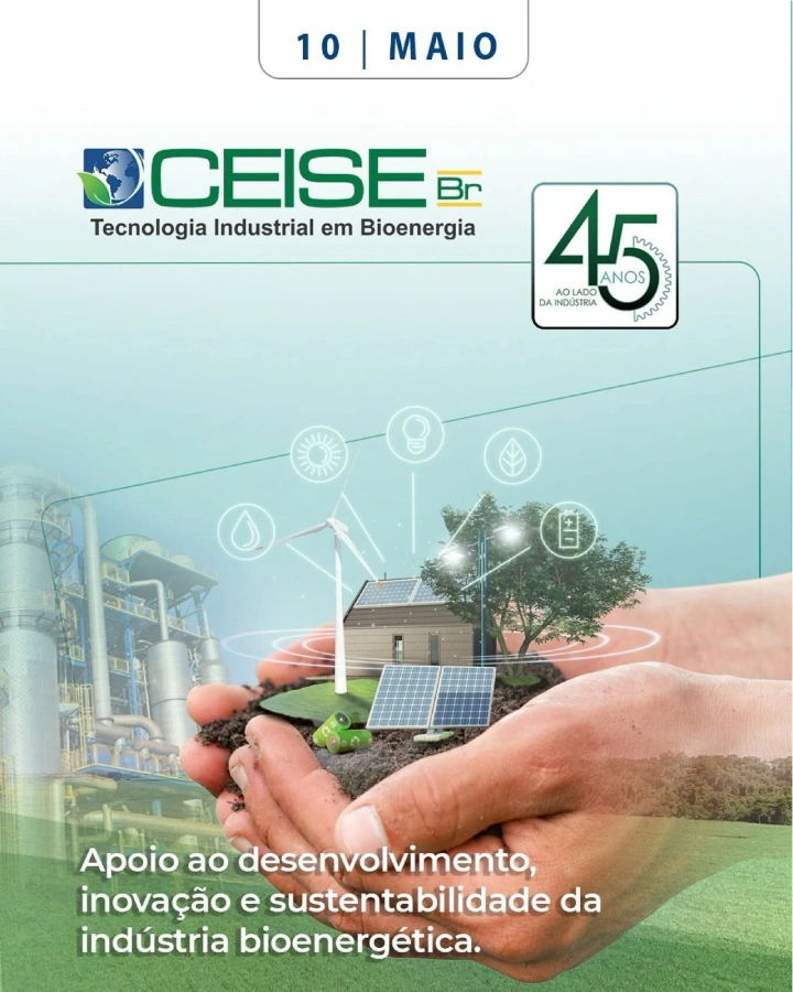 CEISE Br celebra 45 anos de história, inovação e representatividade no setor sucroenergético e de biocombustíveis