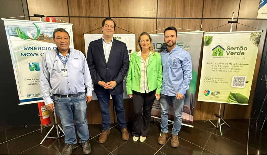 Programa Selo Verde tem apoio do CEISE Br