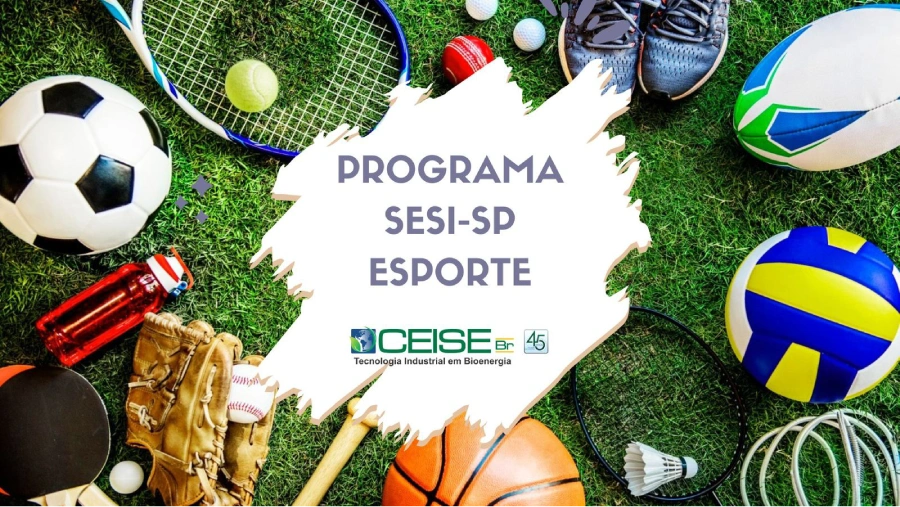 CEISE Br firma convênio com o SESI-SP para promover a prática esportiva