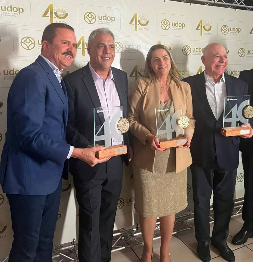CEISE Br participa da celebração dos 40 anos da UDOP e assina acordo de cooperação