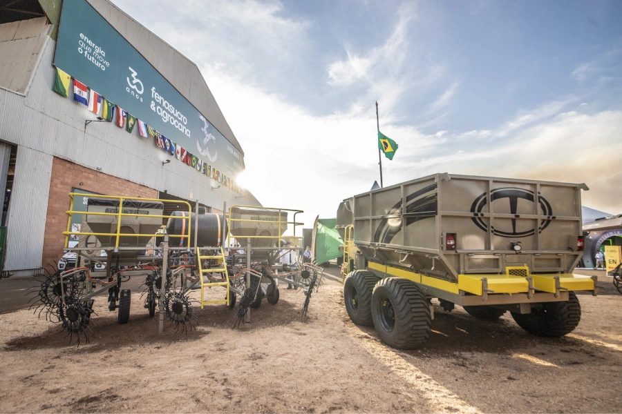  Abertura da China amplia parceria estratégica para coprodutos do etanol de milho brasileiro