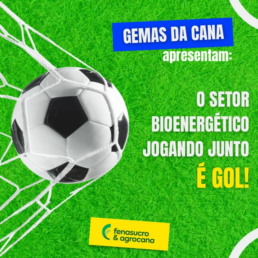 CanaOnline promove bate-papo “O setor bioenergético jogando junto é Gol!”, na Fenasucro & Agrocana