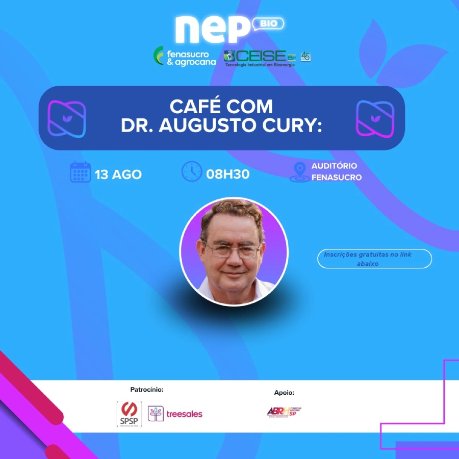 Fórum NEP Bio 2025, com Augusto Cury