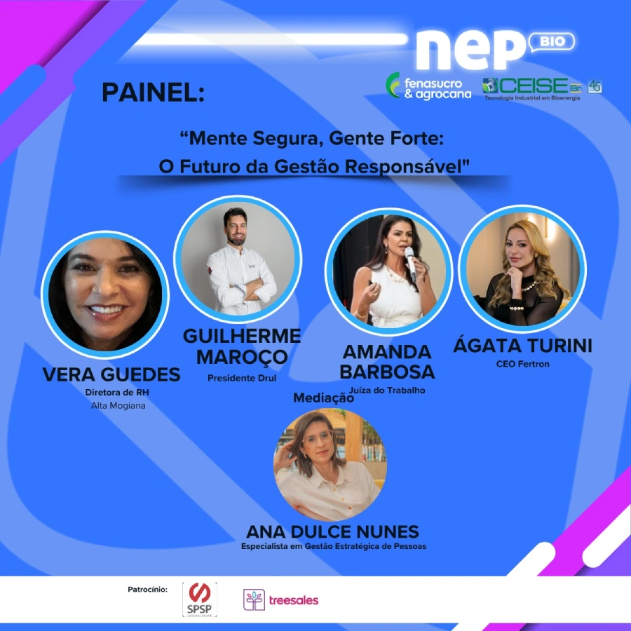 Fórum NEP Bio 2025, com Augusto Cury