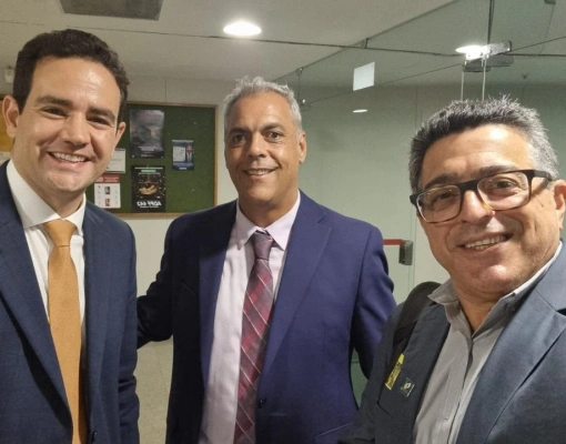Encontro com Mário Campos Filho em Brasília