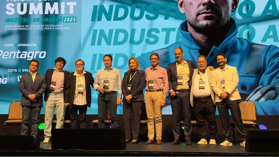 Indústria do Amanhã: CEISE Br leva visão da bioenergia ao Vision Tech Summit 2025