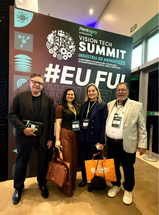 Indústria do Amanhã: CEISE Br leva visão da bioenergia ao Vision Tech Summit 2025