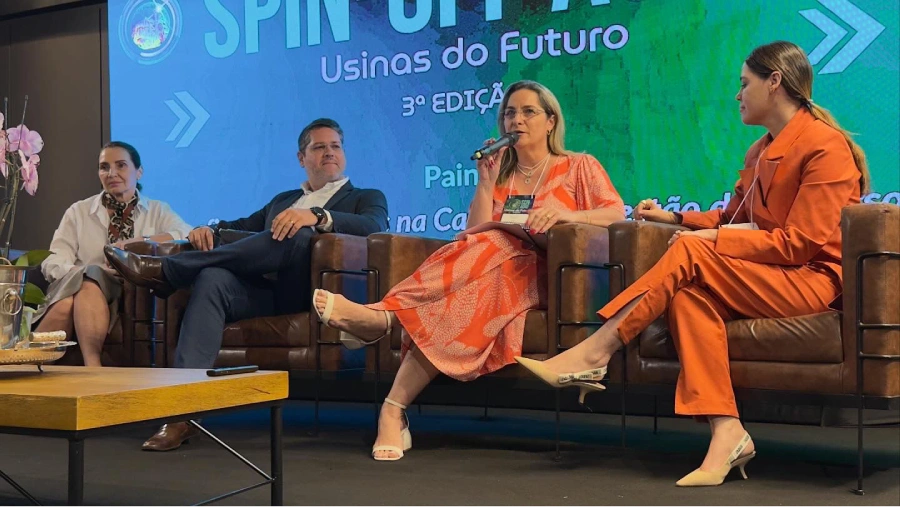 Presidente do CEISE Br, Rosana Amadeu, participa do Spin-Off Agro: Usinas do Futuro