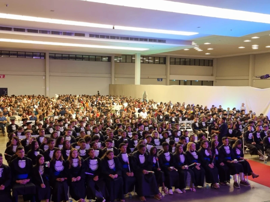 CEISE Br prestigia formatura de alunos do SENAI