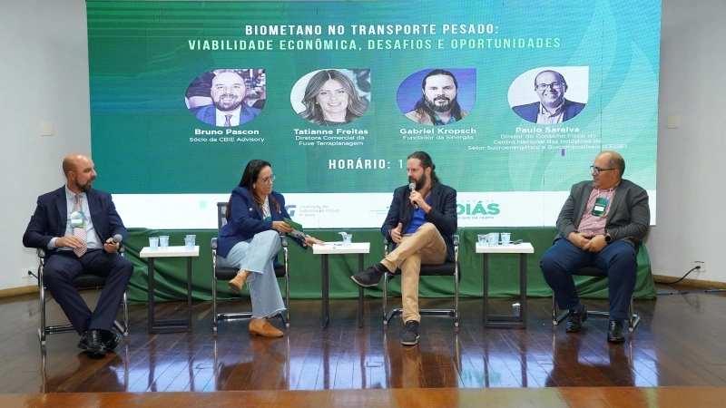 Diretor do CEISE Br, Paulo Saraiva, destaca visão de cadeia produtiva no avanço do biometano em Goiás