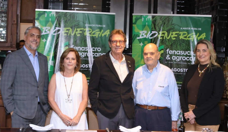 Hugo Cagno Filho, presidente da UDOP, é o Presidente de Honra da 32ª Fenasucro & Agrocana