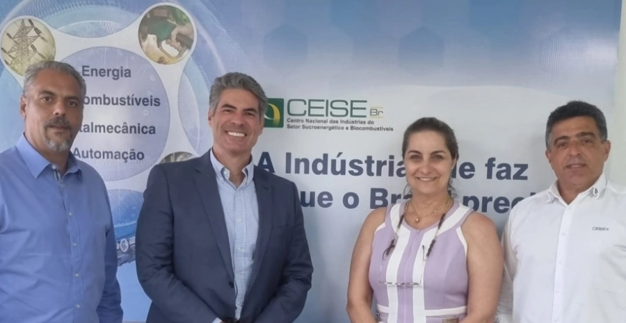 CEISE Br e RX Brasil propõem ações com SENAR/FAESP para Fenasucro 2023