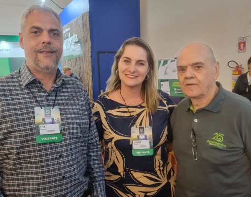 Presidente do CEISE Br prestigia o 20° Agronegócios Copercana