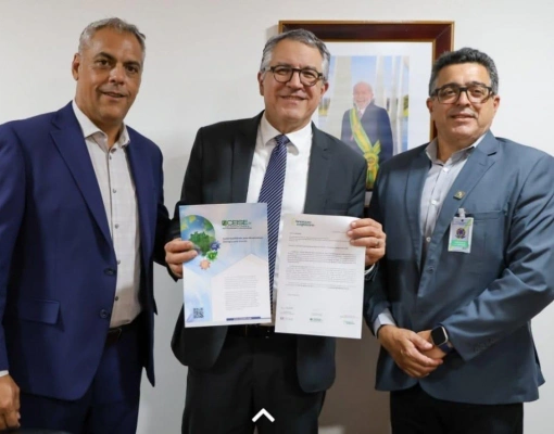 Convite para o Ministro das Relações Institucionais