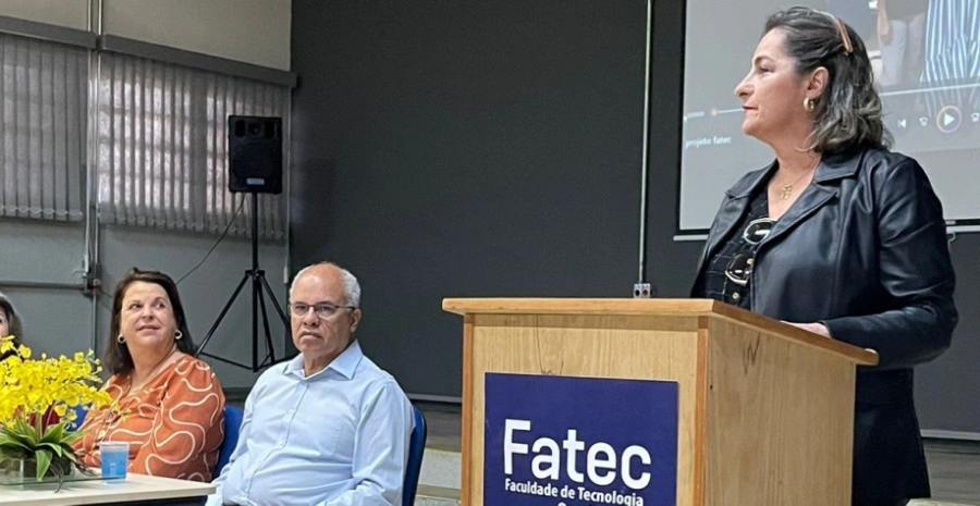 CEISE Br no encerramento no projeto de extensão Fatec Sertãozinho