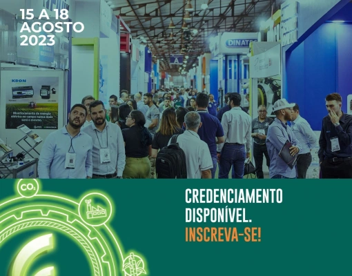 FENASUCRO & AGROCANA libera credenciamento para a edição de 2023