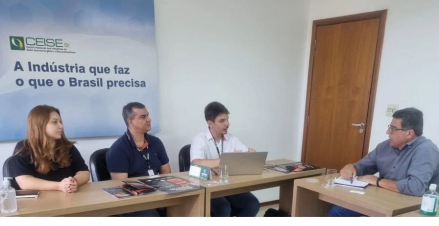 Atendimento gratuito para empresas associadas CEISE Br no programa jornada de transformação digital SENAI