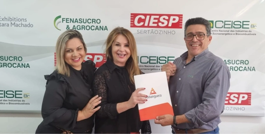 CEISE Br reforça e melhora parceria com faculdade anhanguera para os associados.